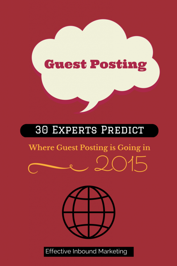 Guest Posting in 2015, What do Experts (6)