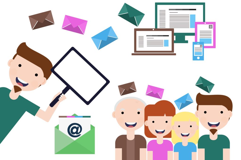 email newsletter
