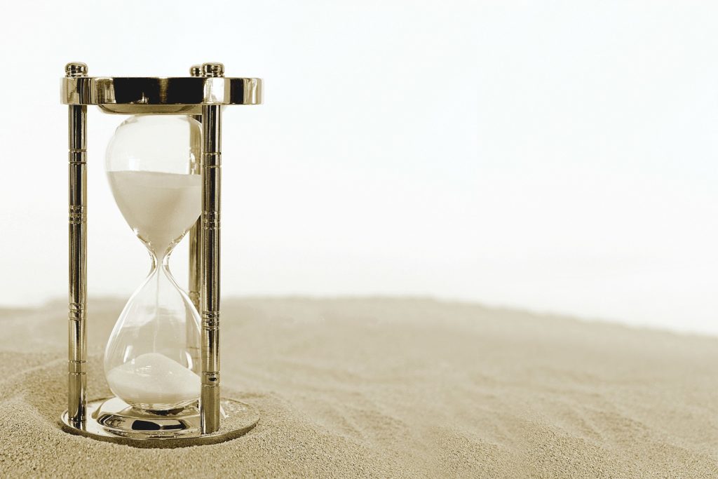 hourglass measurement