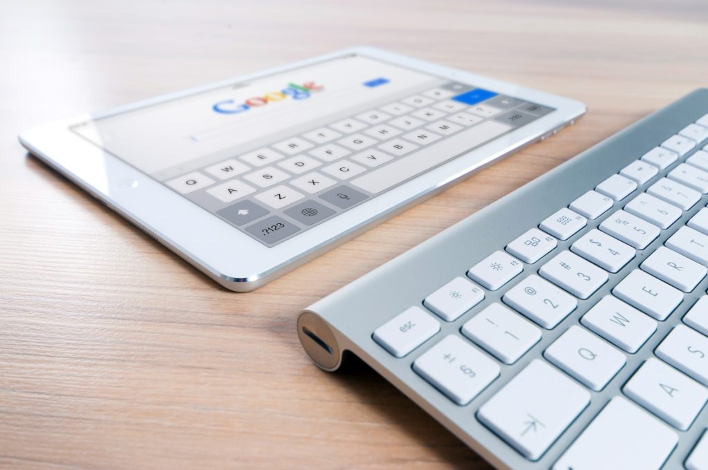 Google page