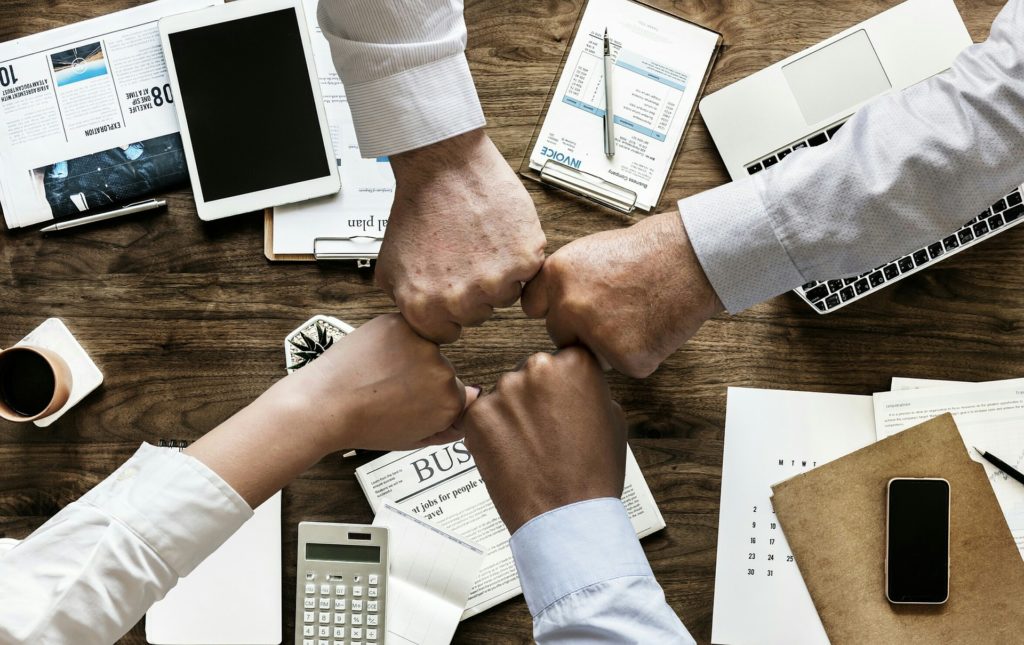 Marketing team