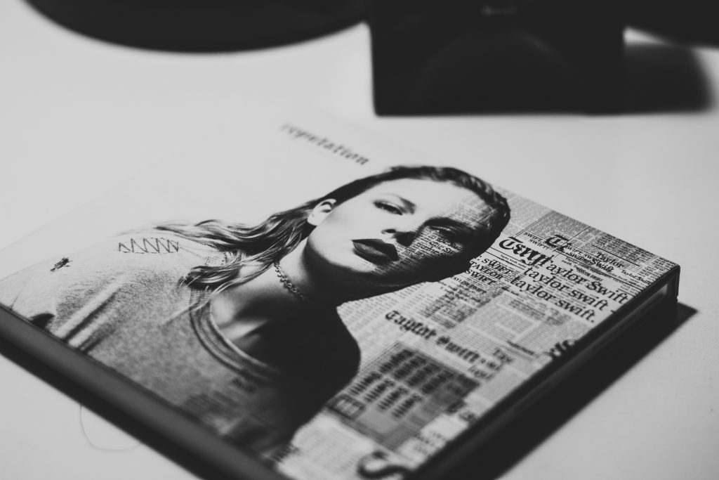 black and white woman portrait